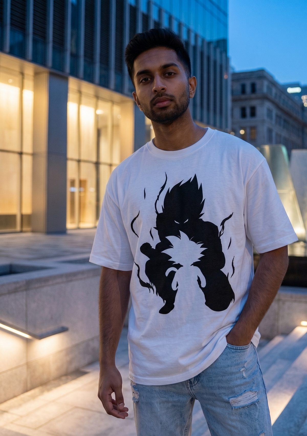 Hidden Power Oversized T-Shirt