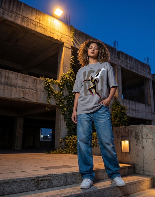 Saitama KO Unisex Oversized Standard T-Shirt