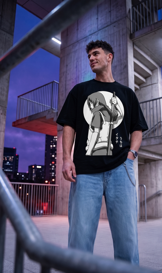 Itachi Unisex Oversized Standard T-Shirt