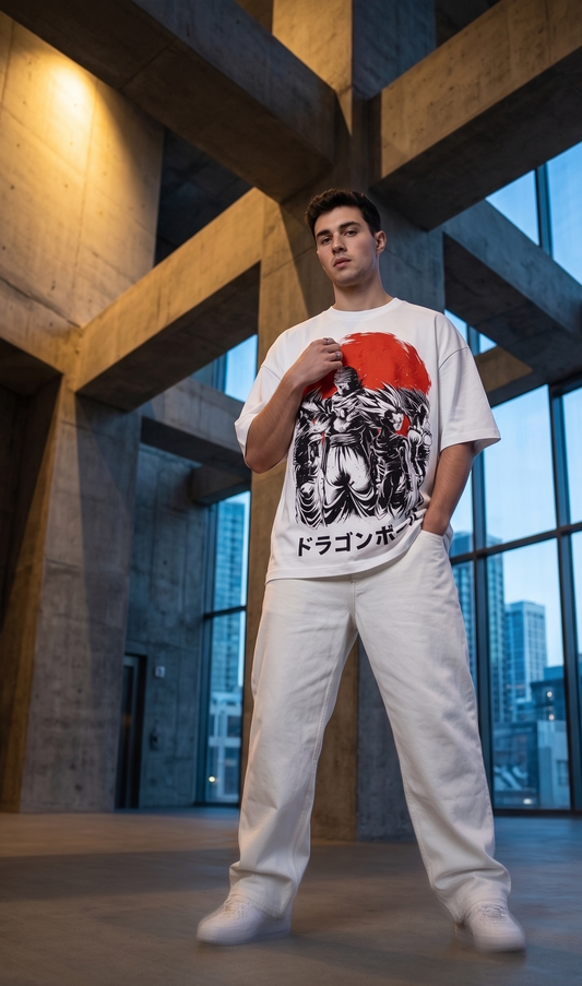 Dragon Ball Unisex Oversized Standard T-Shirt