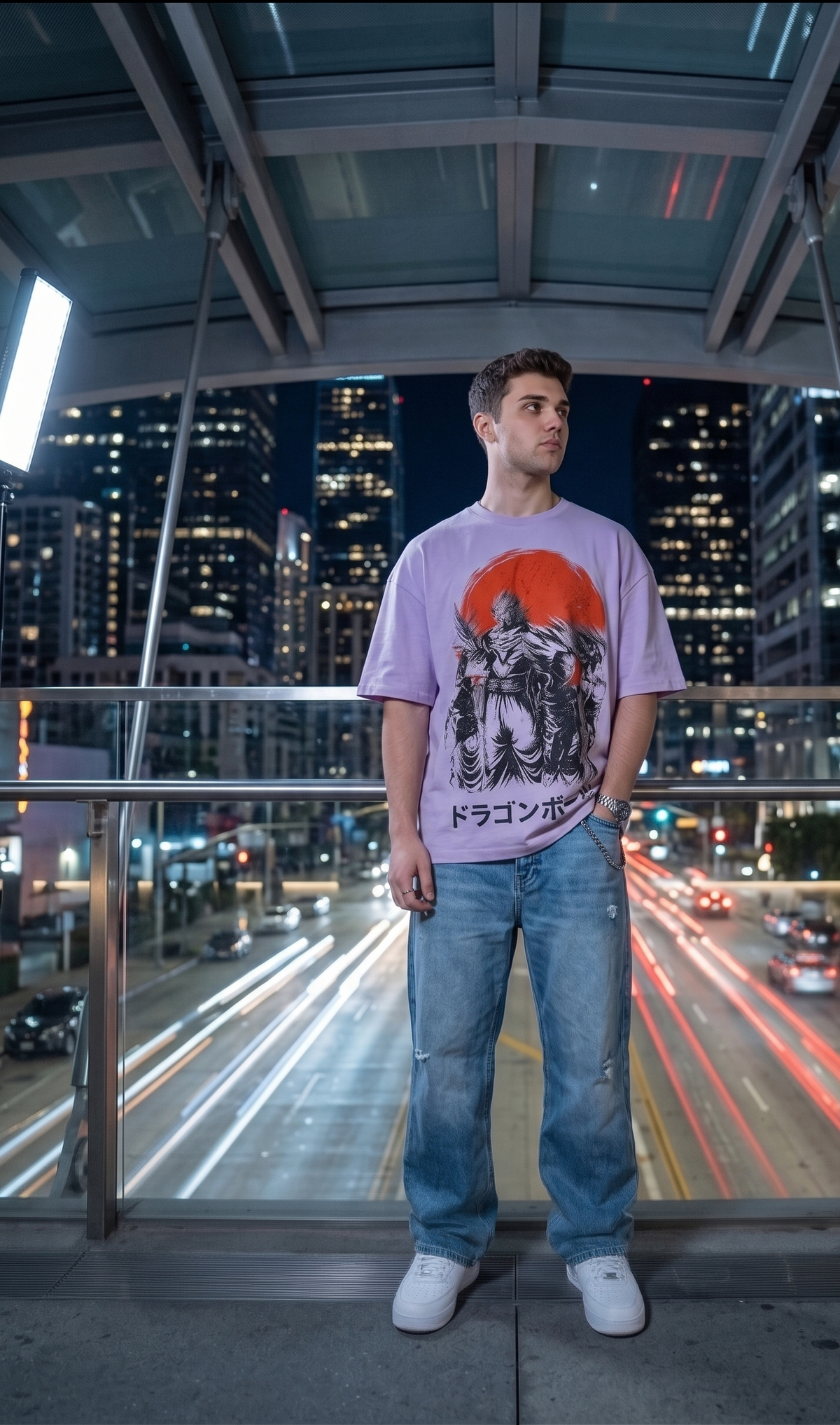 Dragon Ball Unisex Oversized Standard T-Shirt