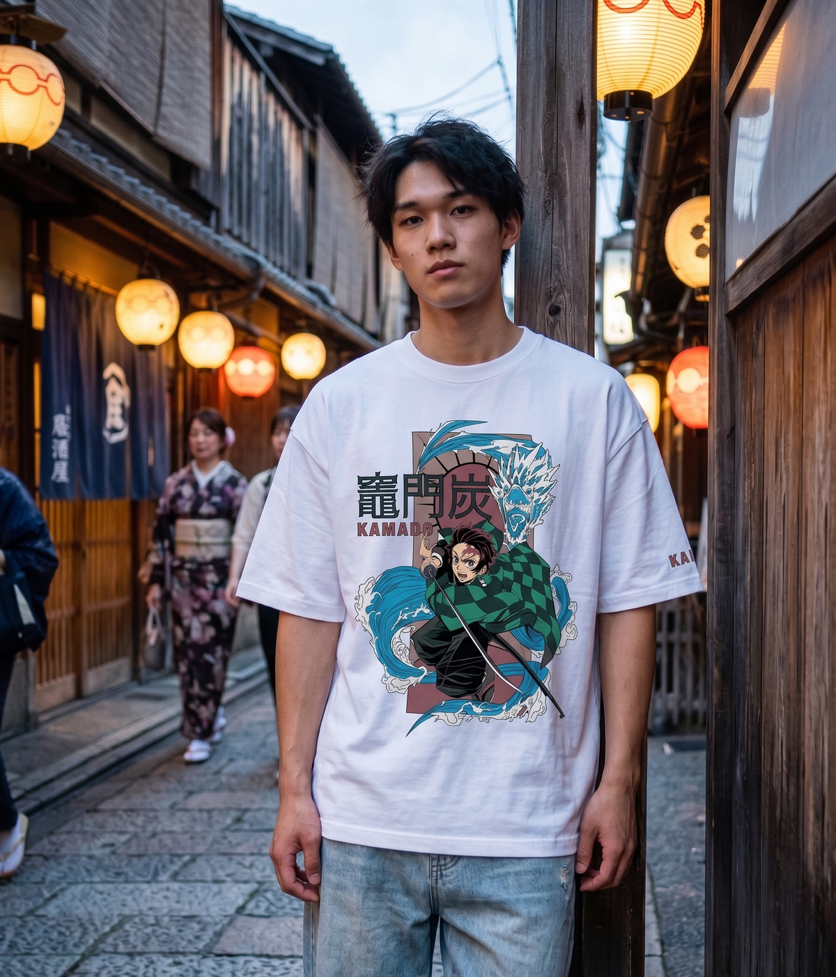 Demon Slayer Unisex Oversized Standard T-Shirt