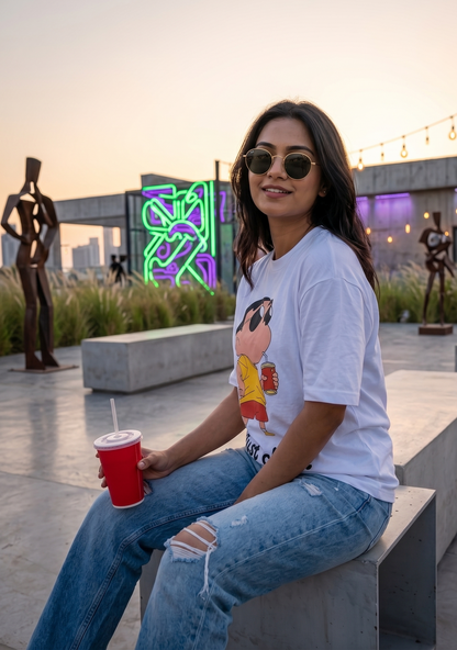 JUST CHILL Unisex Oversized Standard T-Shirt
