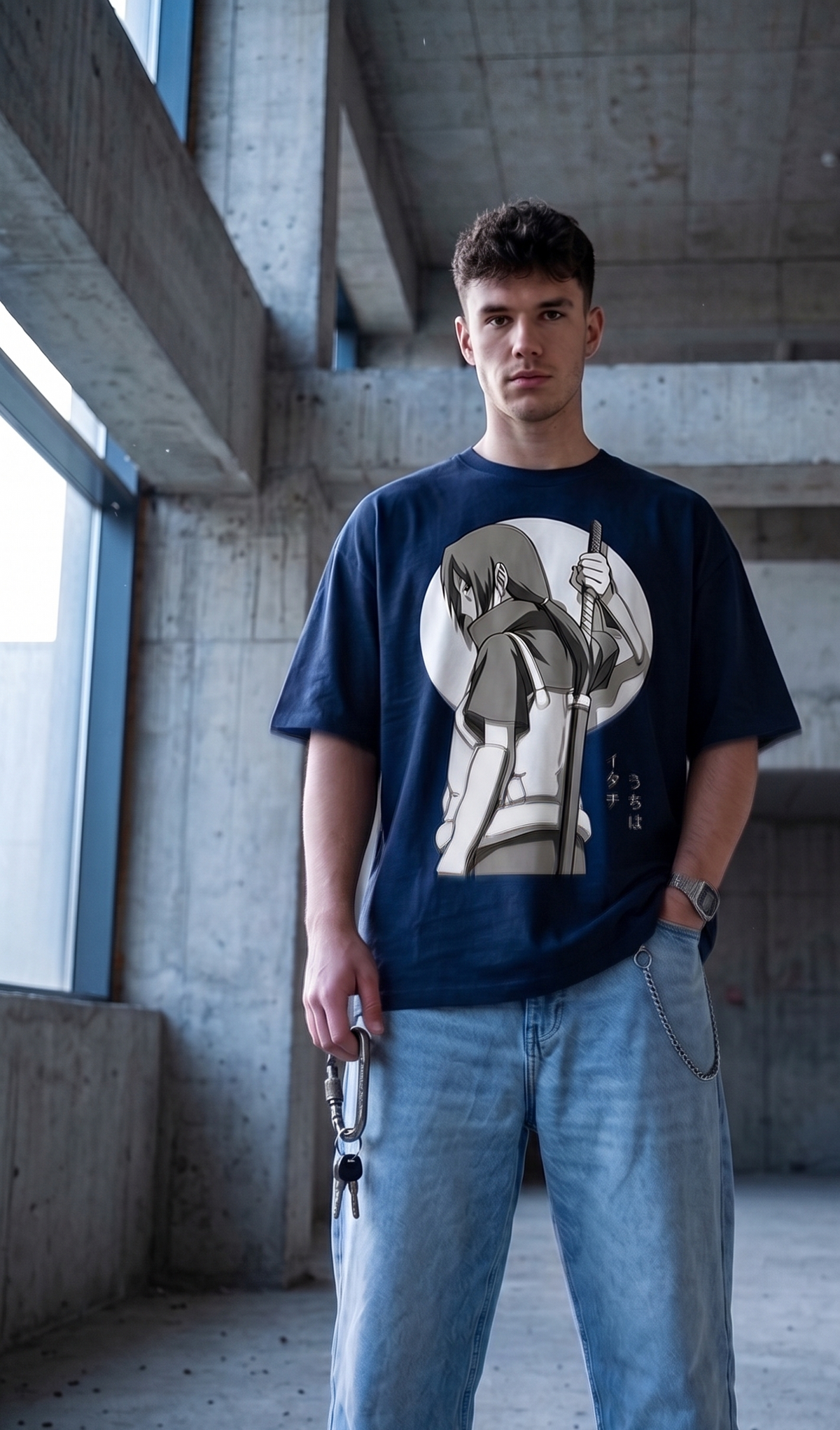 Itachi Unisex Oversized Standard T-Shirt