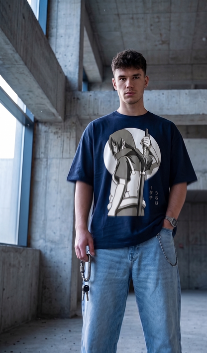 Itachi Unisex Oversized Standard T-Shirt