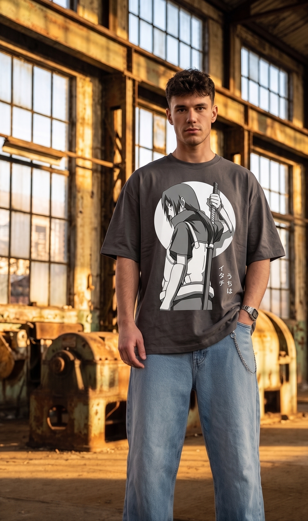 Itachi Unisex Oversized Standard T-Shirt
